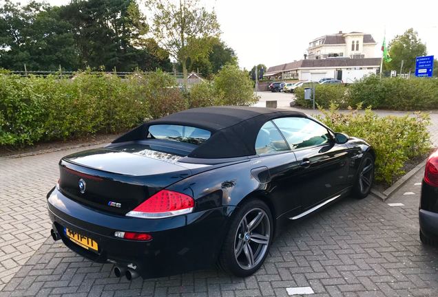 BMW M6 E64 Cabriolet