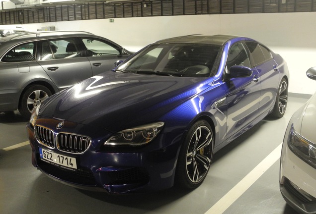 BMW M6 F06 Gran Coupé 2015