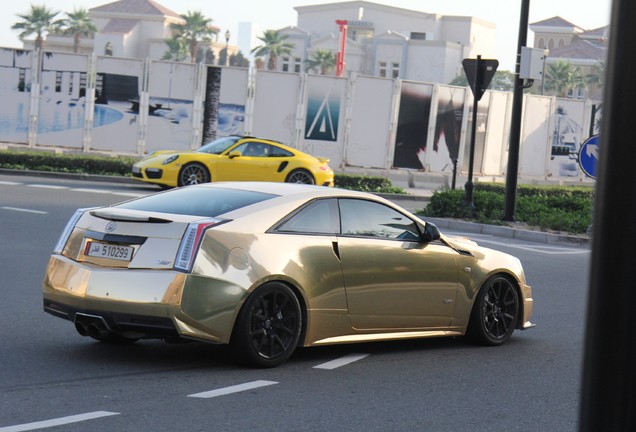 Cadillac CTS-V Coupé