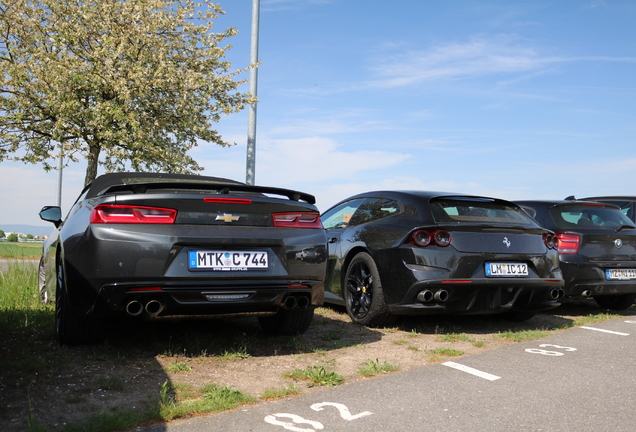 Chevrolet Camaro SS Convertible 2016