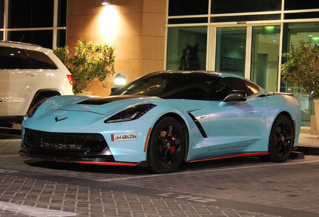 Chevrolet Corvette C7 Stingray