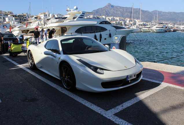 Ferrari 458 Spider