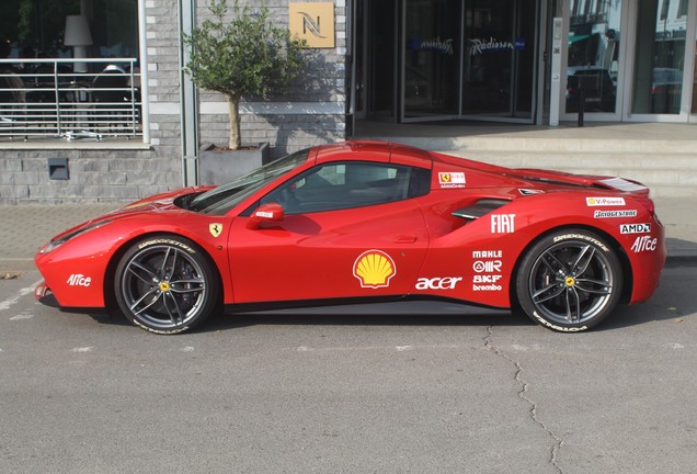 Ferrari 488 Spider