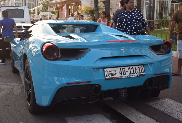 Ferrari 488 Spider