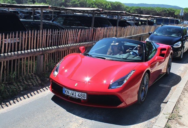 Ferrari 488 Spider