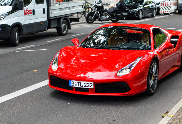 Ferrari 488 Spider