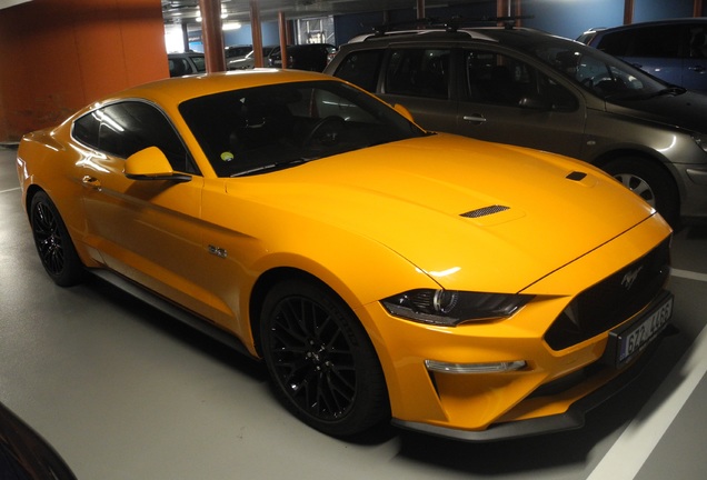 Ford Mustang GT 2018