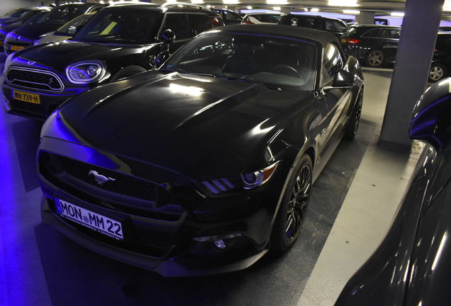 Ford Mustang GT Convertible 2015