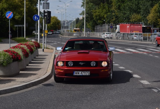 Ford Mustang GT Convertible