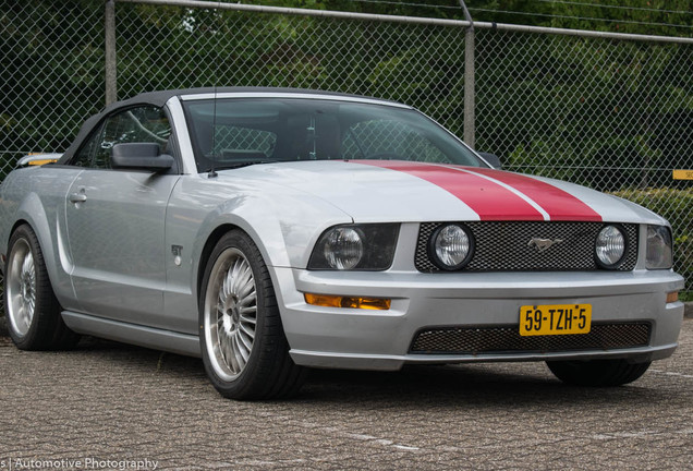 Ford Mustang GT Convertible