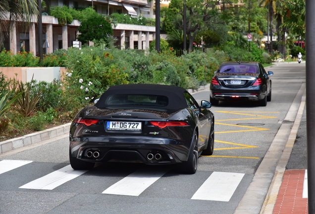 Jaguar F-TYPE R AWD Convertible