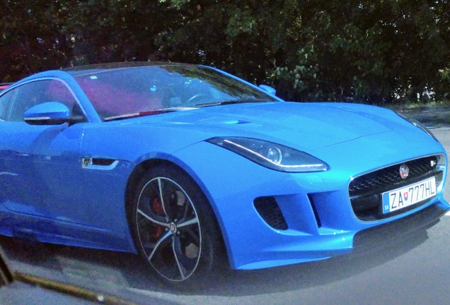 Jaguar F-TYPE S AWD Coupé British Design Edition