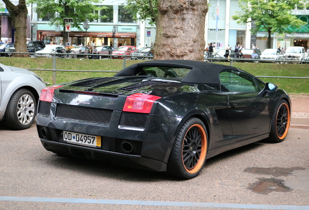 Lamborghini Gallardo Spyder Edo Competition