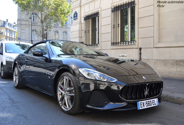 Maserati GranCabrio Sport 2018