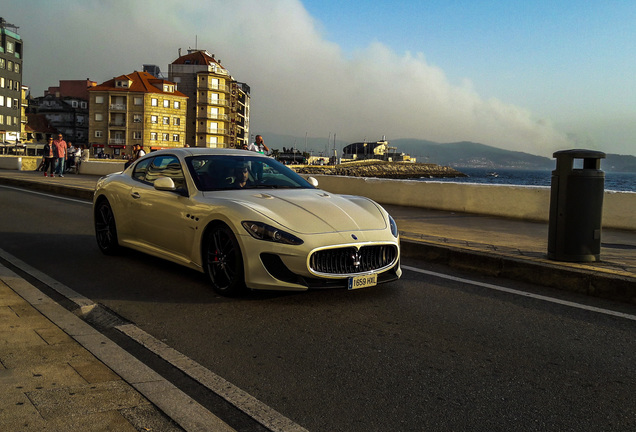 Maserati GranTurismo MC Stradale