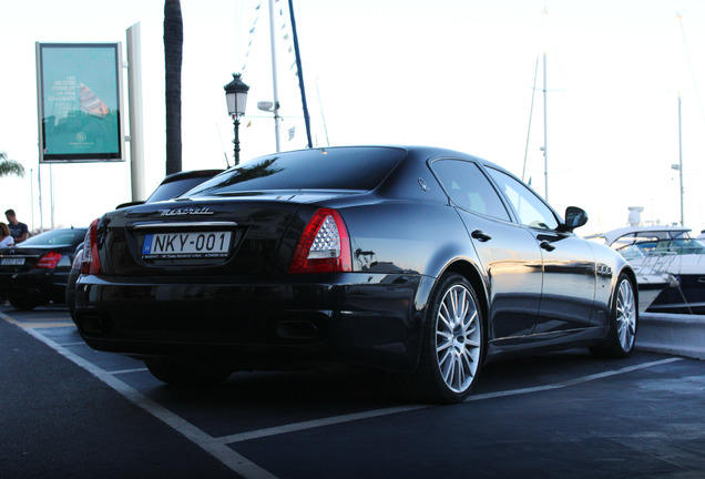 Maserati Quattroporte Sport GT S 2009