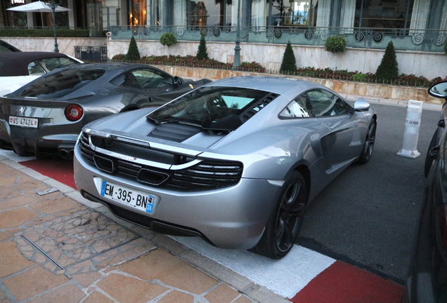 McLaren 12C