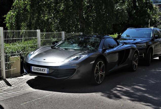 McLaren 12C Spider