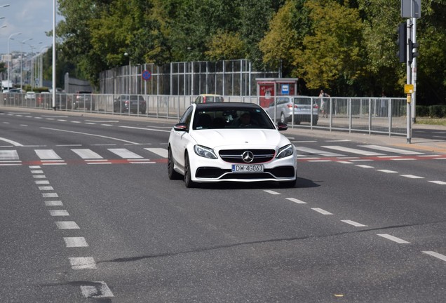 Mercedes-AMG C 63 S W205 Edition 1