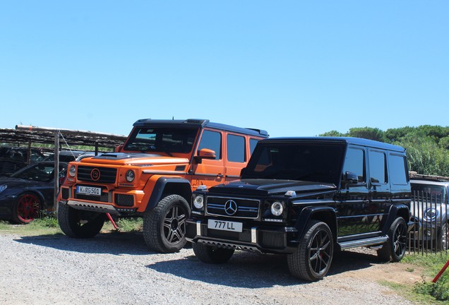 Mercedes-AMG G 63 2016 Edition 463