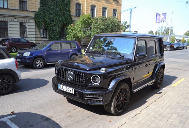 Mercedes-AMG G 63 W463 2018