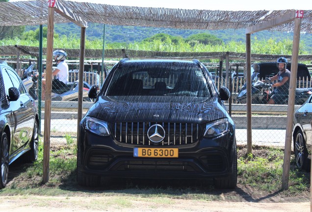 Mercedes-AMG GLC 63 S X253 2018