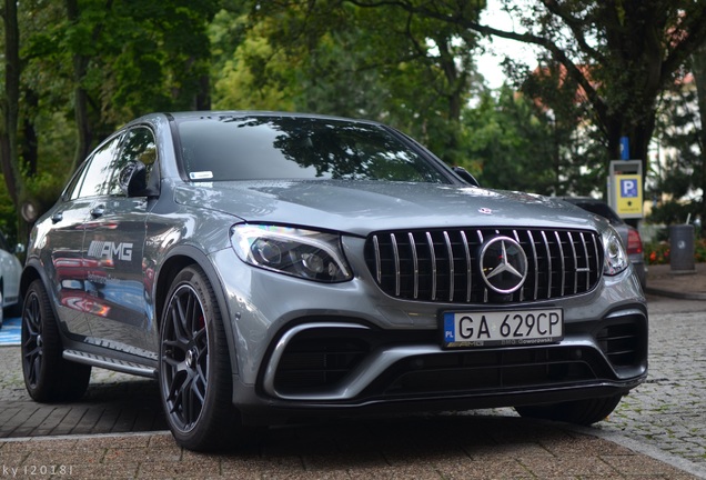 Mercedes-AMG GLC 63 S Coupé C253 2018