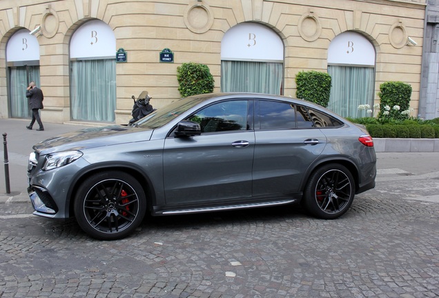 Mercedes-AMG GLE 63 S Coupé