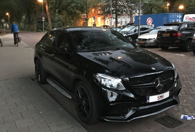 Mercedes-AMG GLE 63 S Coupé