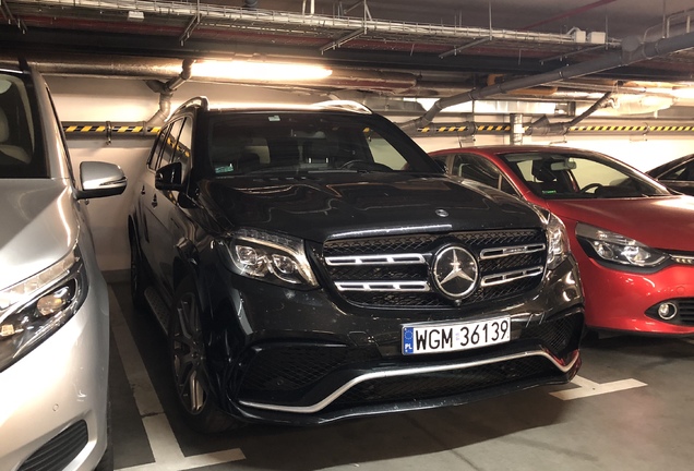 Mercedes-AMG GLS 63 X166