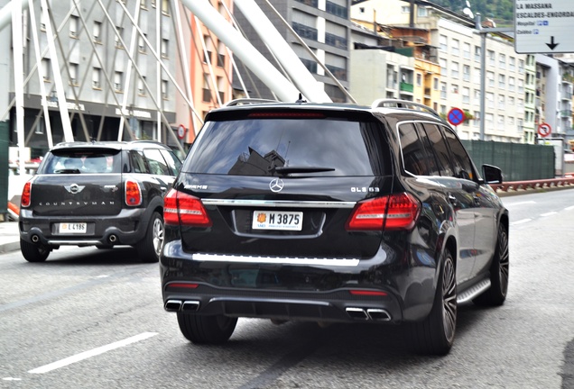 Mercedes-AMG GLS 63 X166