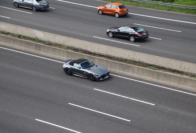 Mercedes-AMG GT C Roadster R190