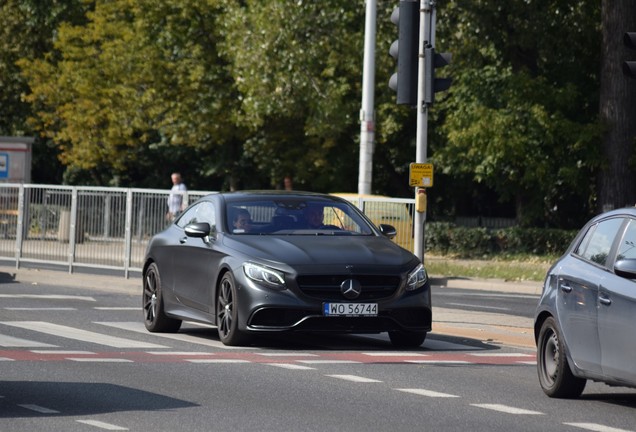 Mercedes-AMG S 63 Coupé C217