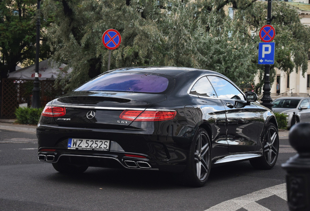 Mercedes-AMG S 63 Coupé C217