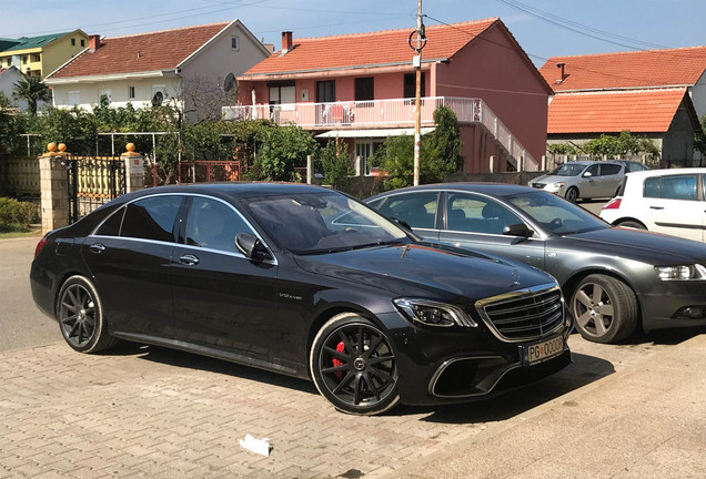 Mercedes-AMG S 65 V222 2017