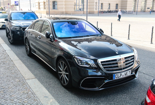 Mercedes-AMG S 63 V222 2017