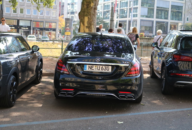 Mercedes-AMG S 63 V222 2017