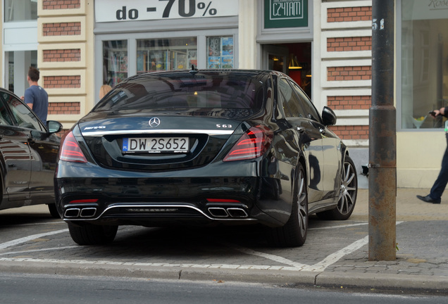 Mercedes-AMG S 63 V222 2017