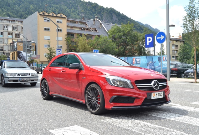 Mercedes-Benz A 45 AMG