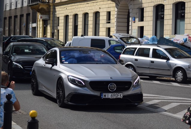 Mercedes-Benz Brabus S B63-650 Coupé C217