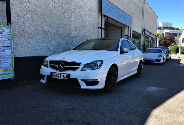 Mercedes-Benz C 63 AMG Coupé