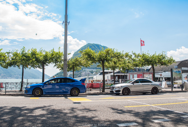 Mercedes-Benz CLA 45 AMG OrangeArt Edition C117