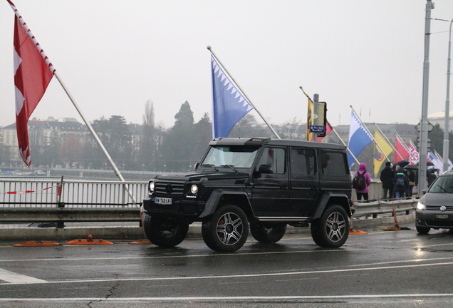 Mercedes-Benz G 500 4X4²