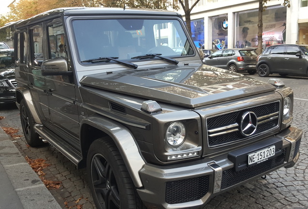 Mercedes-Benz G 63 AMG 2012