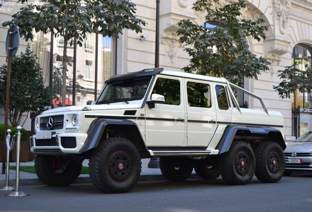 Mercedes-Benz G 63 AMG 6x6