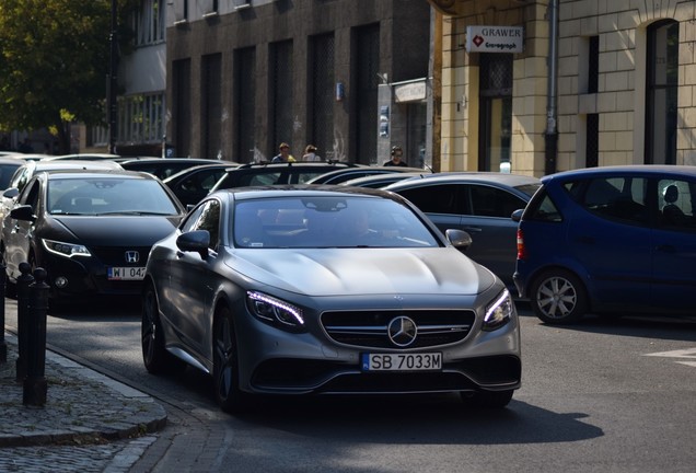 Mercedes-Benz S 63 AMG Coupé C217