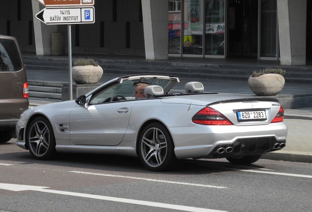 Mercedes-Benz SL 63 AMG