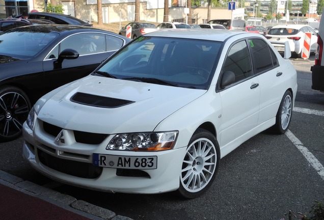 Mitsubishi Lancer Evolution VIII