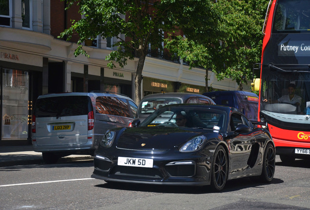 Porsche 981 Cayman GT4