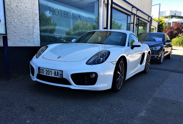 Porsche 981 Cayman S